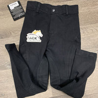 JUNIORS Hvy Cotton Breeches, Pull On, tag *new

