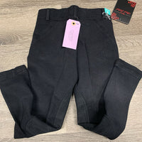 JUNIORS Hvy Cotton Breeches, Pull On, tag *new
