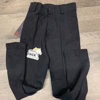 JUNIORS Hvy Cotton Breeches, Pull On, Tag *new
