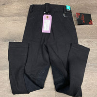 JUNIORS Hvy Cotton Breeches, Pull On, Tag *new
