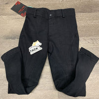 JUNIORS Hvy Cotton Breeches, Pull On, Tag *new
