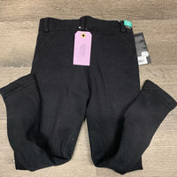 JUNIORS Hvy Cotton Breeches, Pull On, Tag *new
