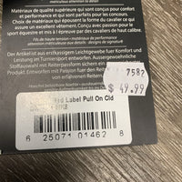 JUNIORS Hvy Cotton Breeches, Pull On, Tag *new
