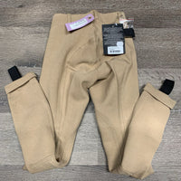 JUNIORS Hvy Cotton Jodphurs, 2 elastics, tag *new
