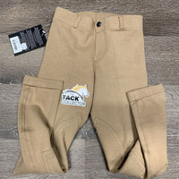 JUNIORS Hvy Cotton Jodphurs, 2 elastics, tag *new
