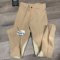 JUNIORS Hvy Cotton Breeches, tag *new
