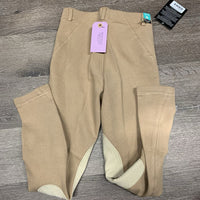 JUNIORS Hvy Cotton Breeches, tag *new
