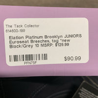 JUNIORS Euroseat Breeches, tag *new
