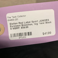 JUNIORS Euroseat Breeches, tag *new
