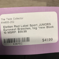 JUNIORS Euroseat Breeches, tag *new
