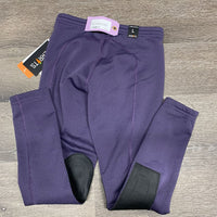 JUNIORS Winter - Fleece Riding Tight Breeches, tag *new
