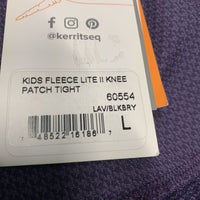 JUNIORS Winter - Fleece Riding Tight Breeches, tag *new
