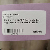 JUNIORS Show Jacket, tag *new
