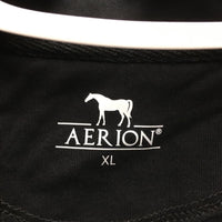 SS Polo Shirt, 1/4 Button Up, tag *new
