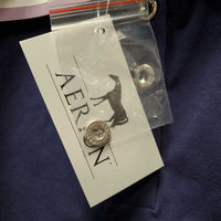 SS Polo Shirt, 1/4 Button Up, tag *new
