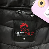 JUNIORS Puffy Jacket, Zipper, tag *new
