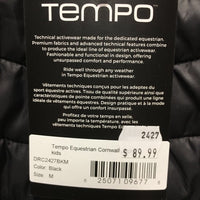 JUNIORS Puffy Jacket, Zipper, tag *new
