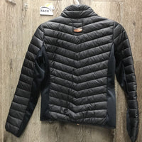 JUNIORS Puffy Jacket, Zipper, tag *new
