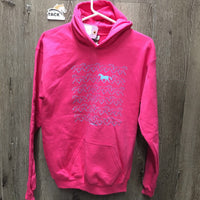JUNIORS Hvy Sweatshirt Hoodie, tag *new
