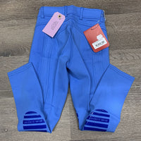JUNIORS Euroseat Breeches, Pull On, tag *new
