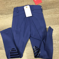 JUNIORS Euroseat Breeches, Pull On, tag *new

