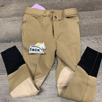 BOYS Hvy Cotton Breeches, tag *new
