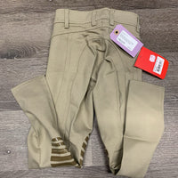 JUNIORS Euroseat Breeches, Pull On, tag *new
