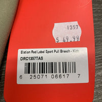 JUNIORS Euroseat Breeches, Pull On, tag *new
