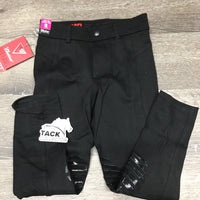 JUNIORS Euroseat Breeches, Pull On, tag *new
