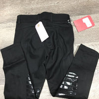 JUNIORS Euroseat Breeches, Pull On, tag *new
