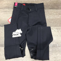 JUNIORS Euroseat Breeches, Pull On, tag *new
