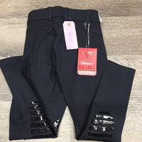 JUNIORS Euroseat Breeches, Pull On, tag *new
