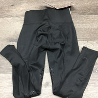 JUNIORS Winter Fleece Lined Riding Tight Breeches, tag *new
