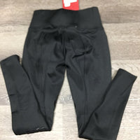 JUNIORS Winter Fleece Lined Riding Tight Breeches, tag *new
