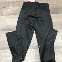 JUNIORS Winter Fleece Lined Riding Tight Breeches, tag *new
