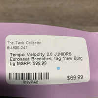 JUNIORS Euroseat Breeches, tag *new
