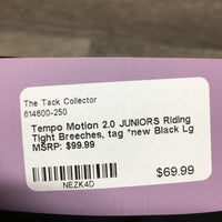 JUNIORS Riding Tight Breeches, tag *new
