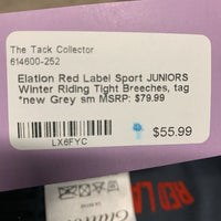 JUNIORS Winter Riding Tight Breeches, tag *new
