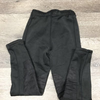 JUNIORS Winter Fleece Riding Tight Breeches, tag *new
