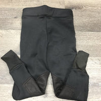 JUNIORS Winter Fleece Riding Tight Breeches, tag *new
