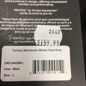 Full Seat Winter Riding Pants