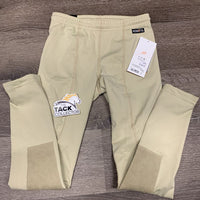 JUNIORS Performance Riding Tight Breeches, Drawstring, tag *new
