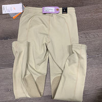 JUNIORS Performance Riding Tight Breeches, Drawstring, tag *new
