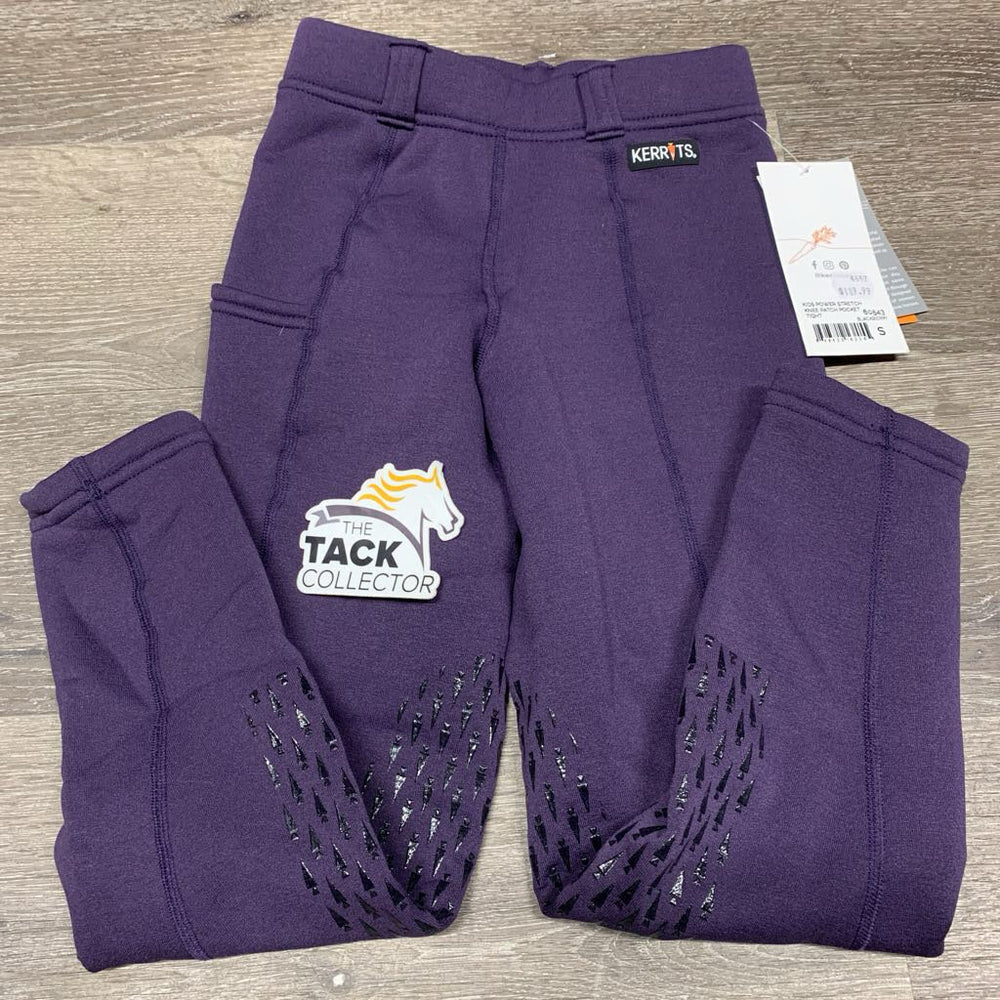 JUNIORS Power Stretch Winter - Fleece Riding Tight Breeches *new