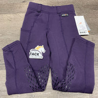 JUNIORS Power Stretch Winter - Fleece Riding Tight Breeches *new
