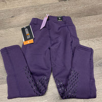 JUNIORS Power Stretch Winter - Fleece Riding Tight Breeches *new
