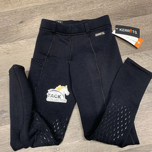 JUNIORS Power Stretch II Winter - Fleece Riding Tight Breeches *new