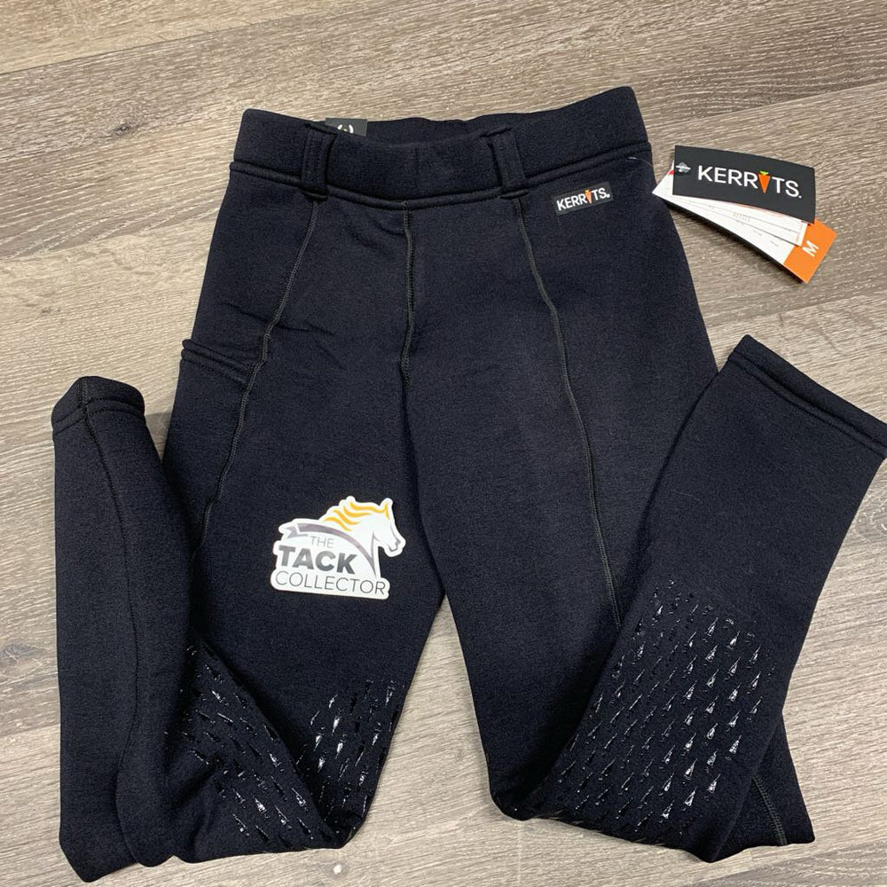 JUNIORS Power Stretch II Winter - Fleece Riding Tight Breeches *new