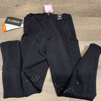 JUNIORS Power Stretch II Winter - Fleece Riding Tight Breeches *new
