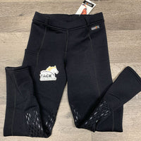 JUNIORS Power Stretch II Winter - Fleece Riding Tight Breeches *new
